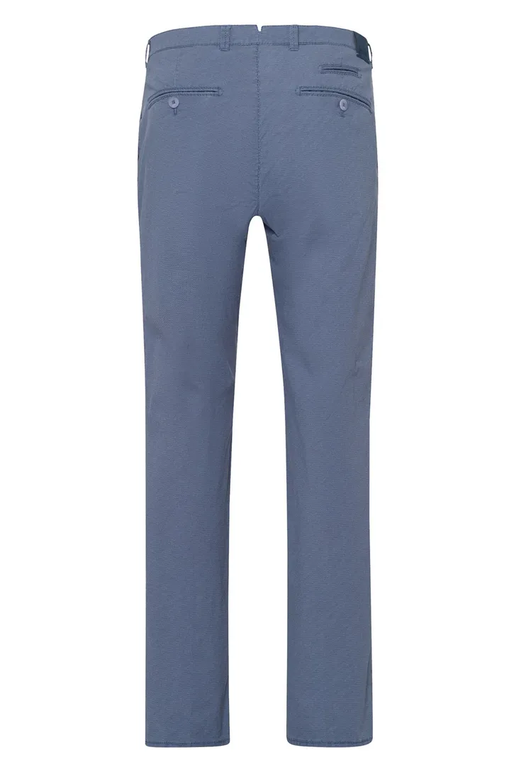 Brax jeans slim fit lichtblauw geprint katoen