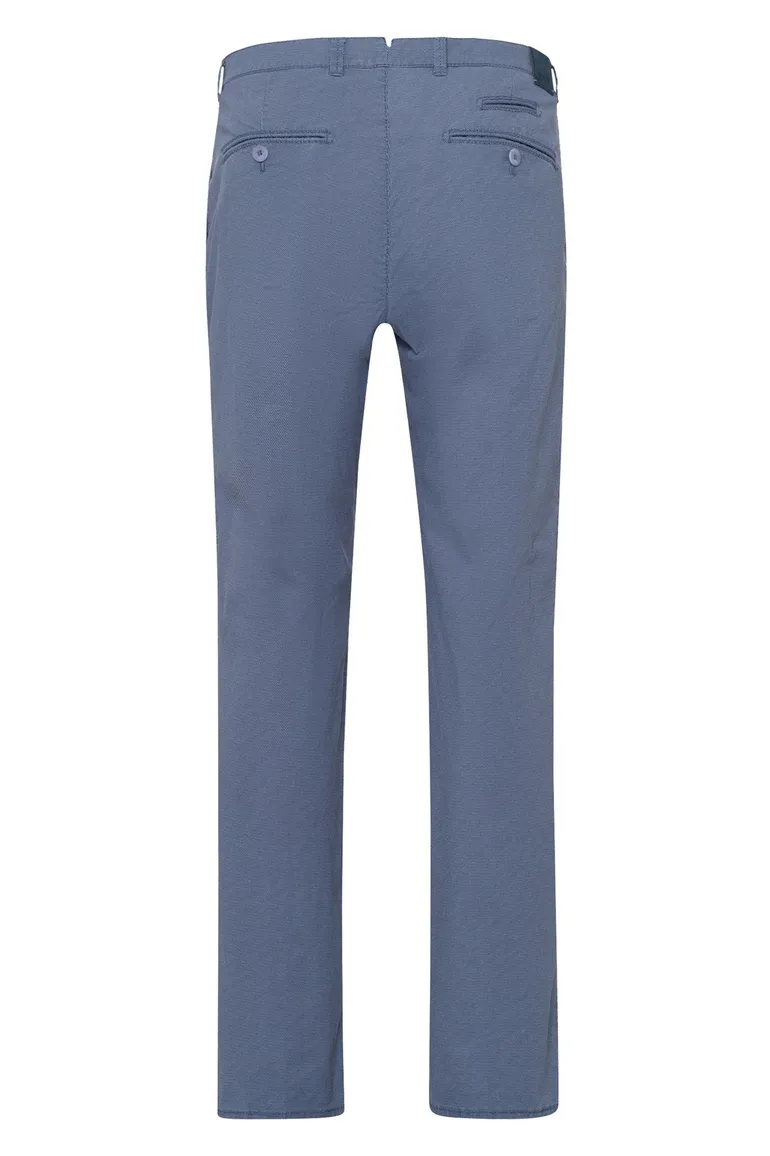 Brax pantalon regular blauw