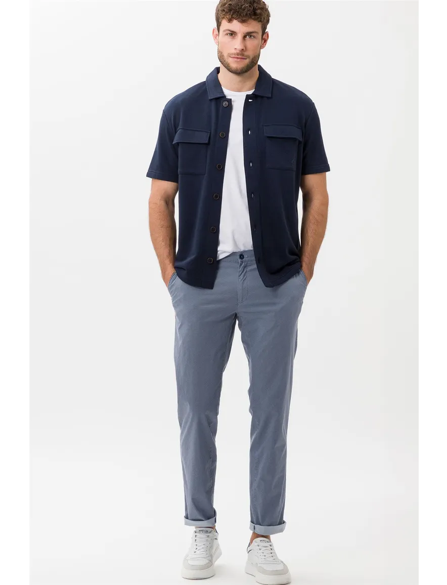 Brax pantalon blauw