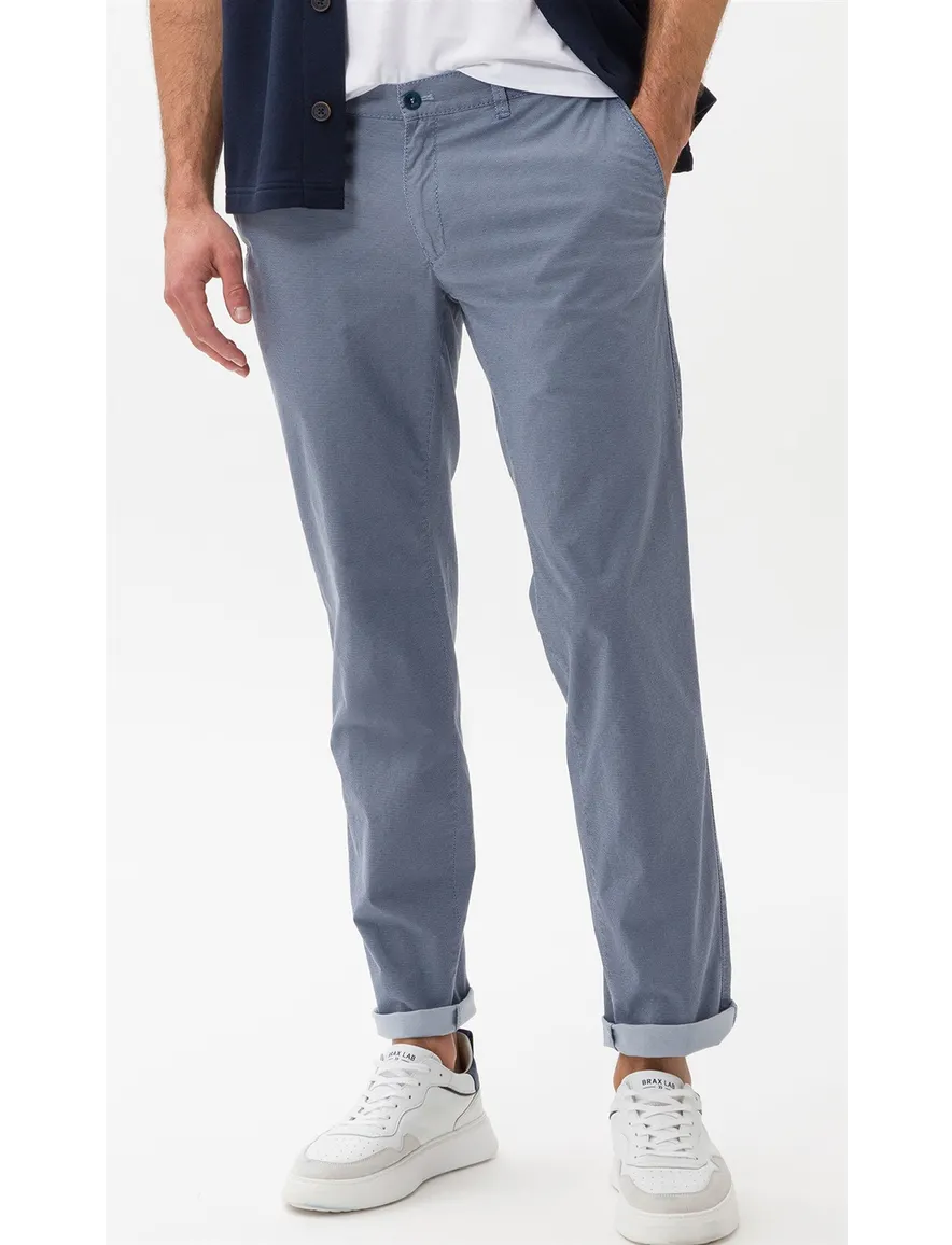 Brax pantalon blauw
