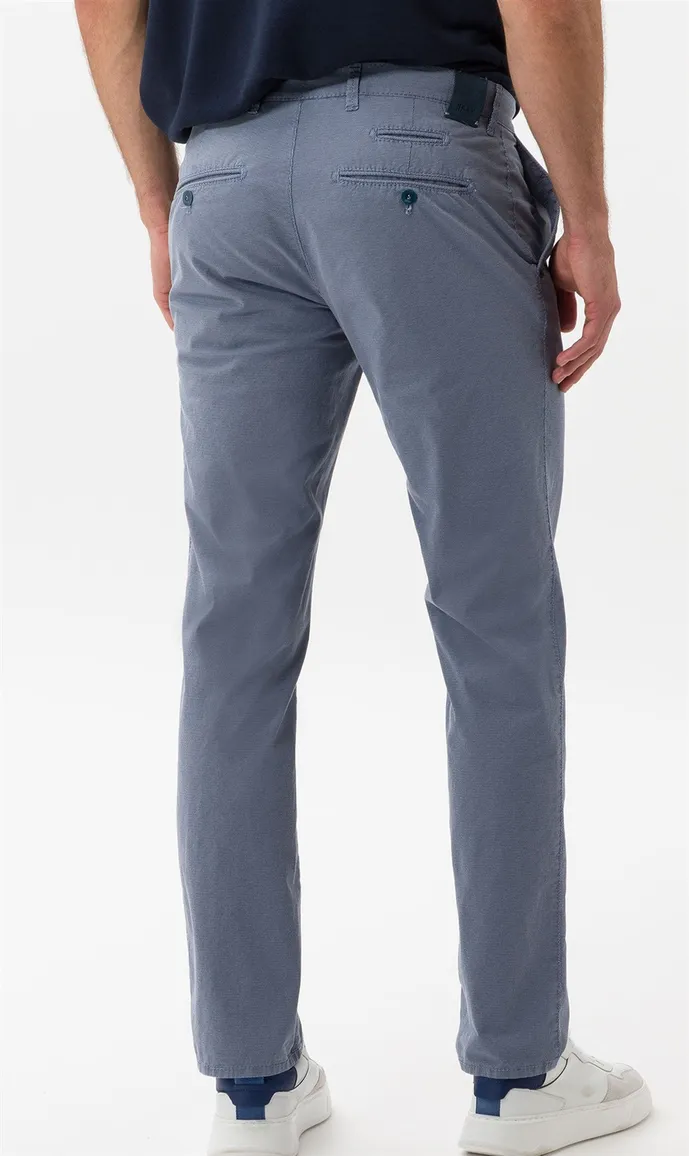 Brax pantalon regular blauw