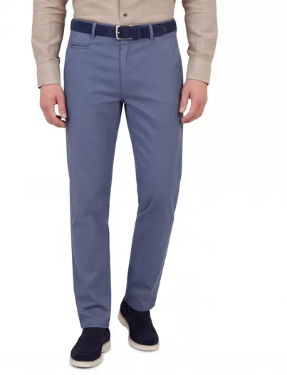 Brax Brax Fabio chino blauw