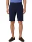Brax korte broek donkerblauw effen katoen