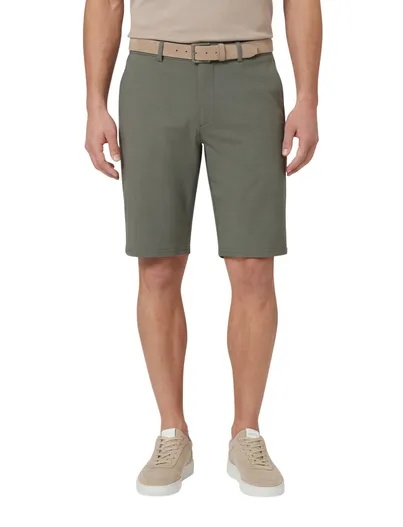 Brax Brax Hi-Flex jersey korte broek olijfgroen