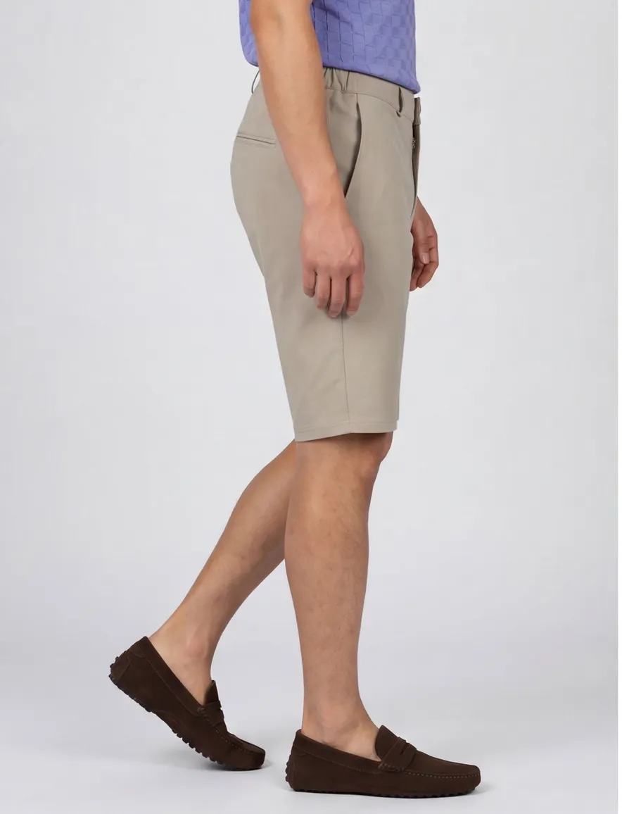 Brax korte broek Slim Fit Silvio beige