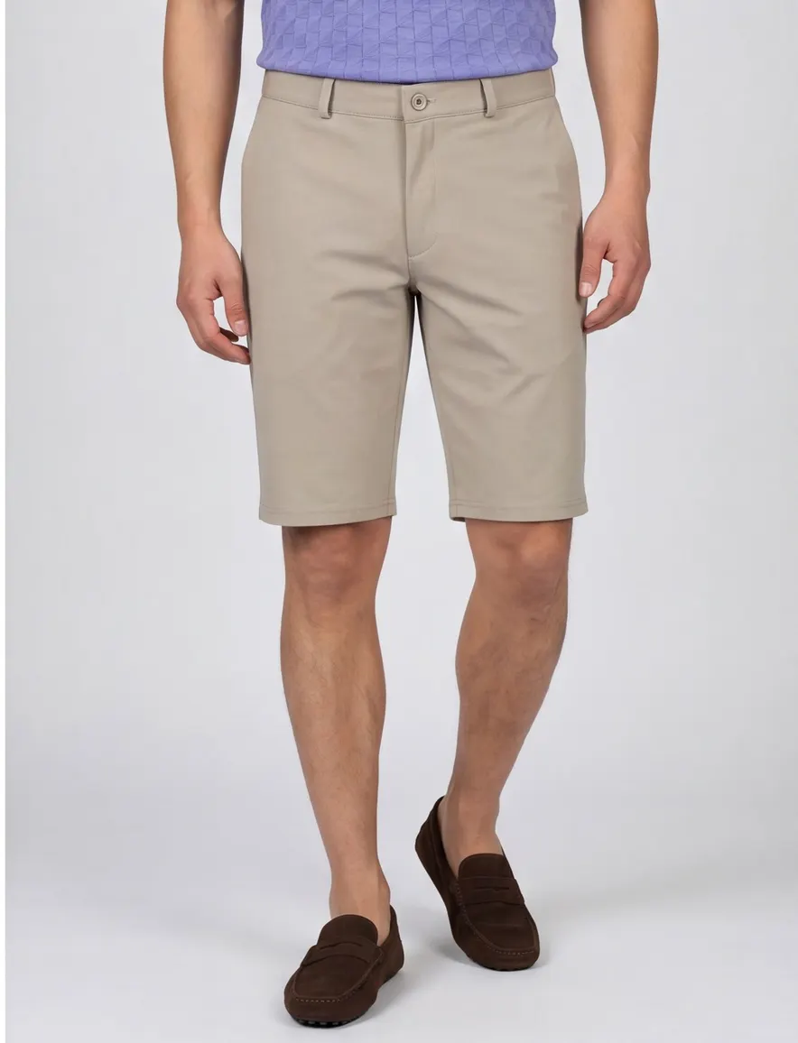 Brax korte broek Slim Fit Silvio beige