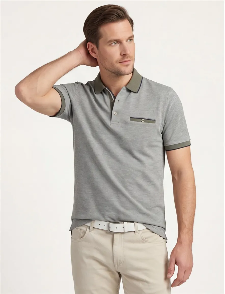 Brax performance petter polo groen