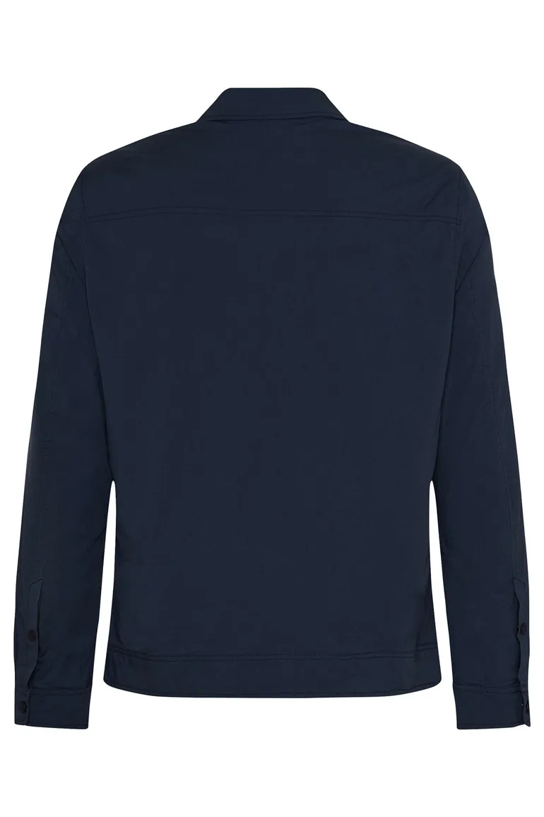 Brax tussenjas donkerblauw borstzak