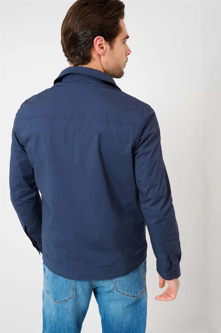 Brax tussenjas donkerblauw borstzak