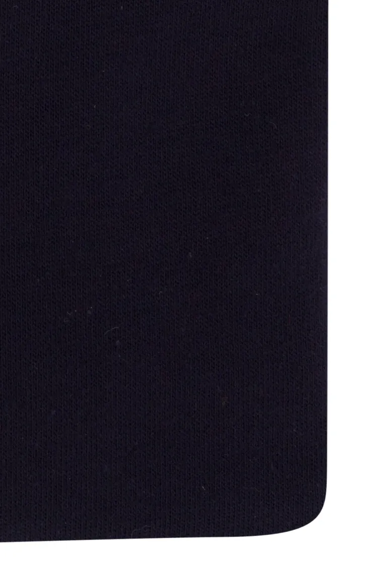 Ledub stretch overhemd slim fit navy