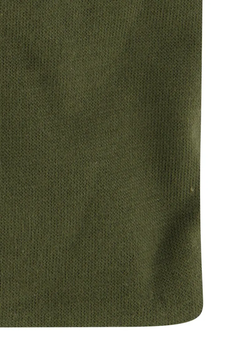 Ledub business overhemd slim fit groen effen