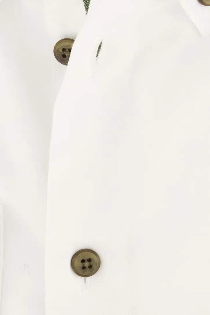 Modern Fit New Ledub overhemd effen