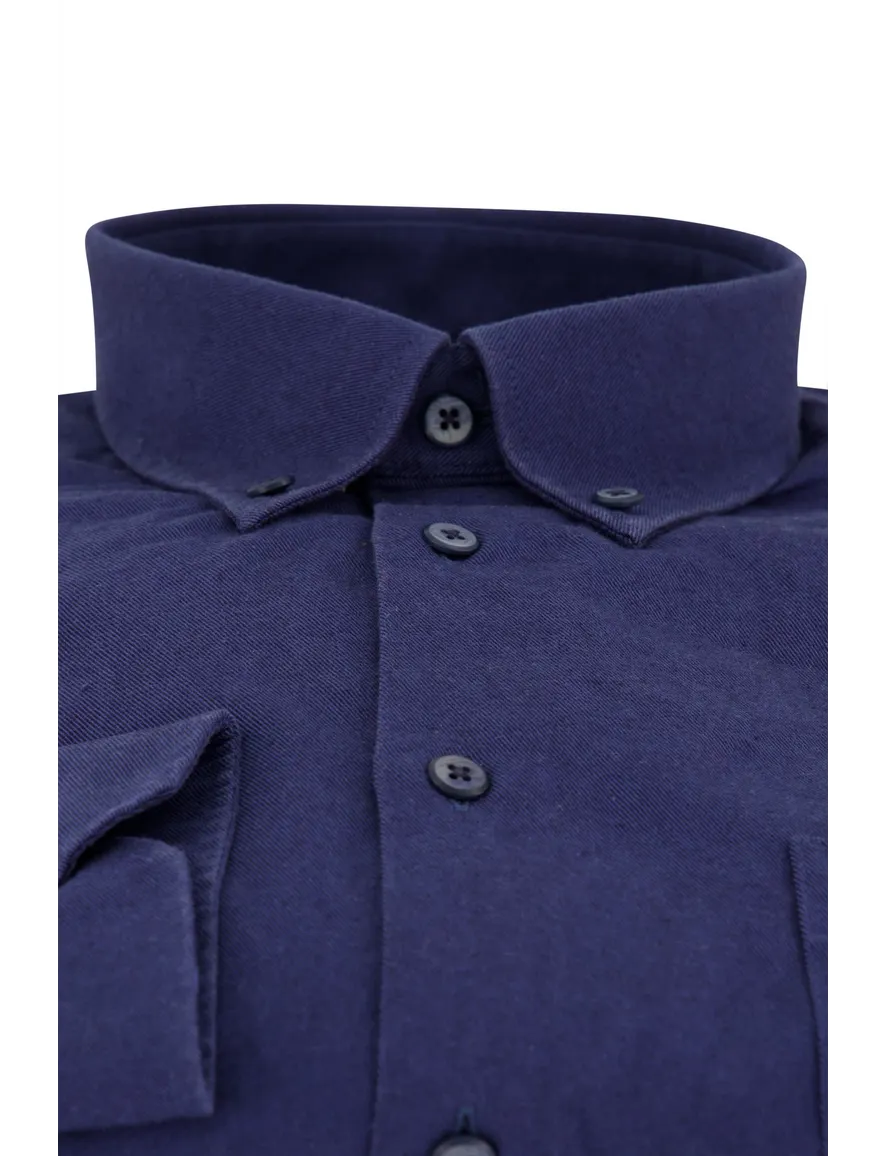 Ledub business overhemd Modern Fit New normale fit effen