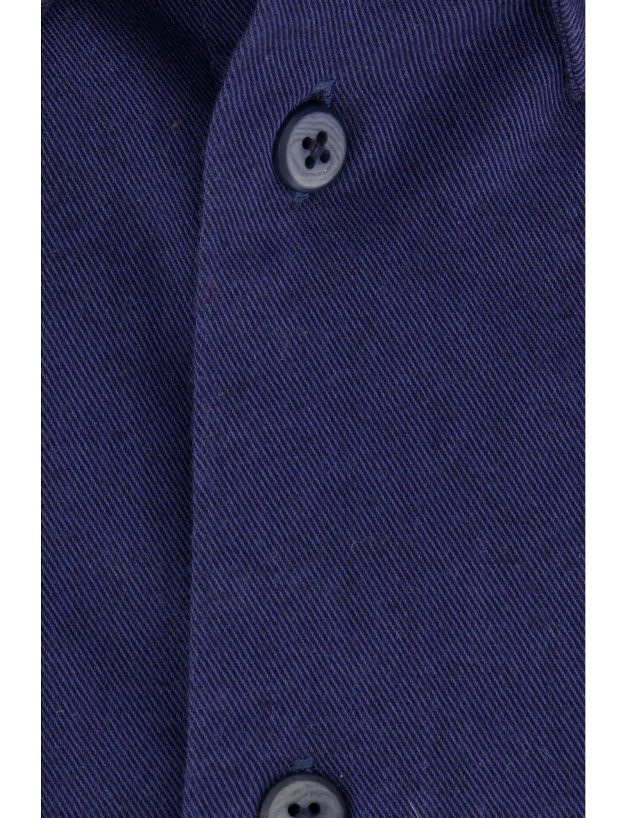 Ledub business overhemd Modern Fit New normale fit effen