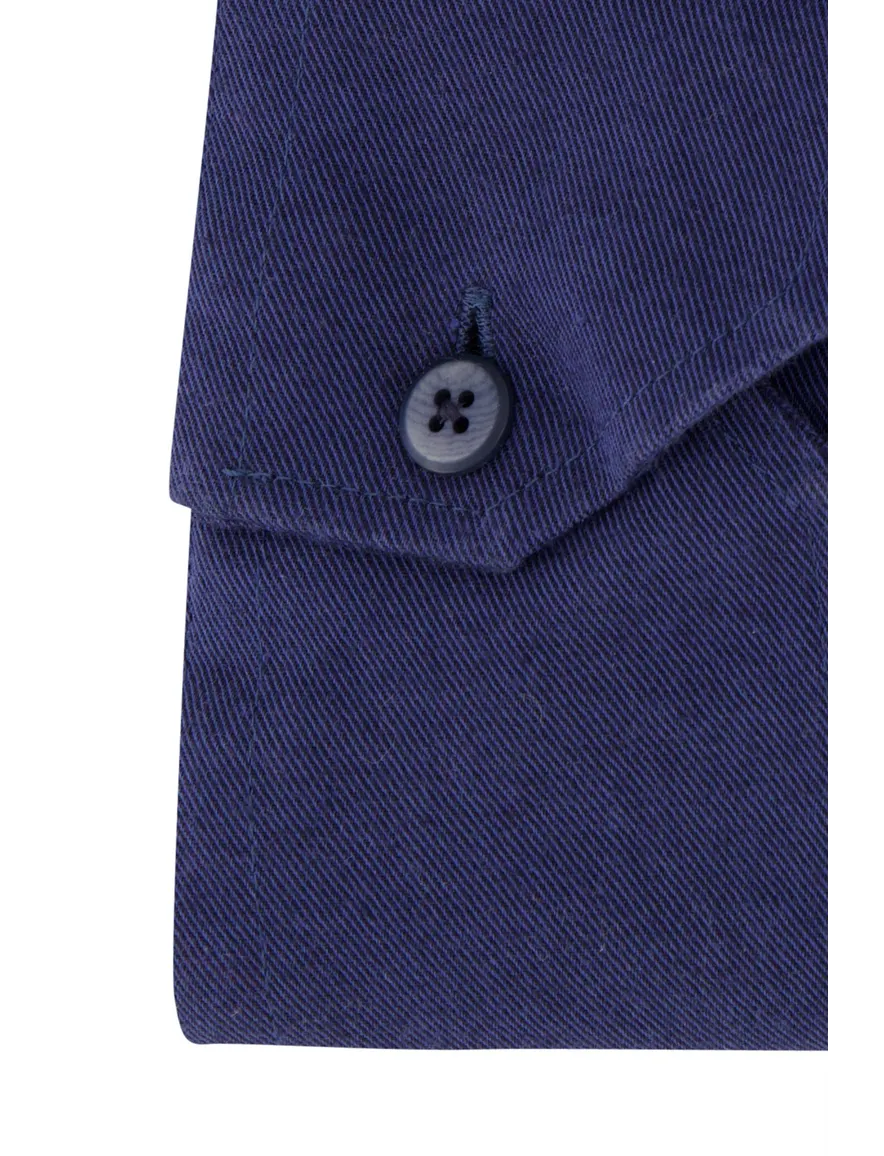 Ledub business overhemd Modern Fit New normale fit effen