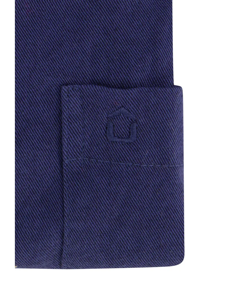 Ledub business overhemd Modern Fit New normale fit effen