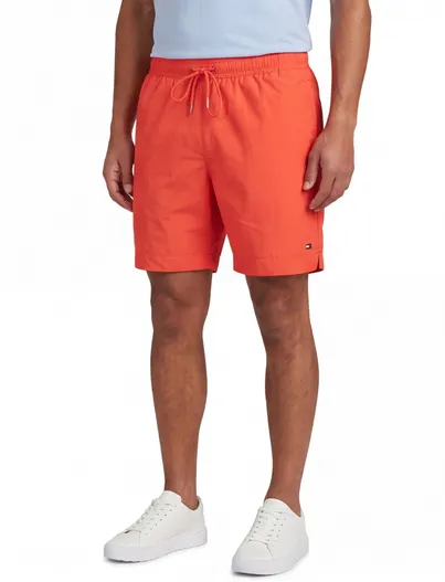 Tommy Hilfiger Zwembroek Tommy Hilfiger effen rood