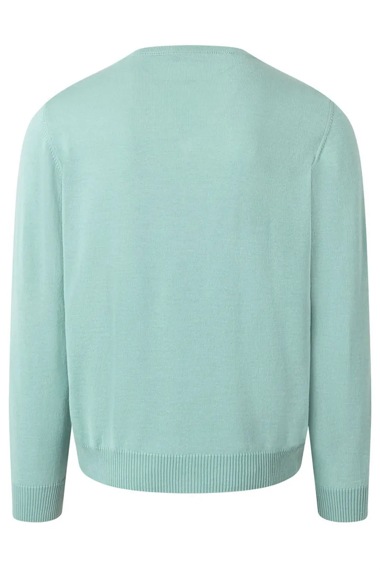 Maerz pullover v-hals mintgroen