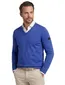 Maerz trui blauw effen