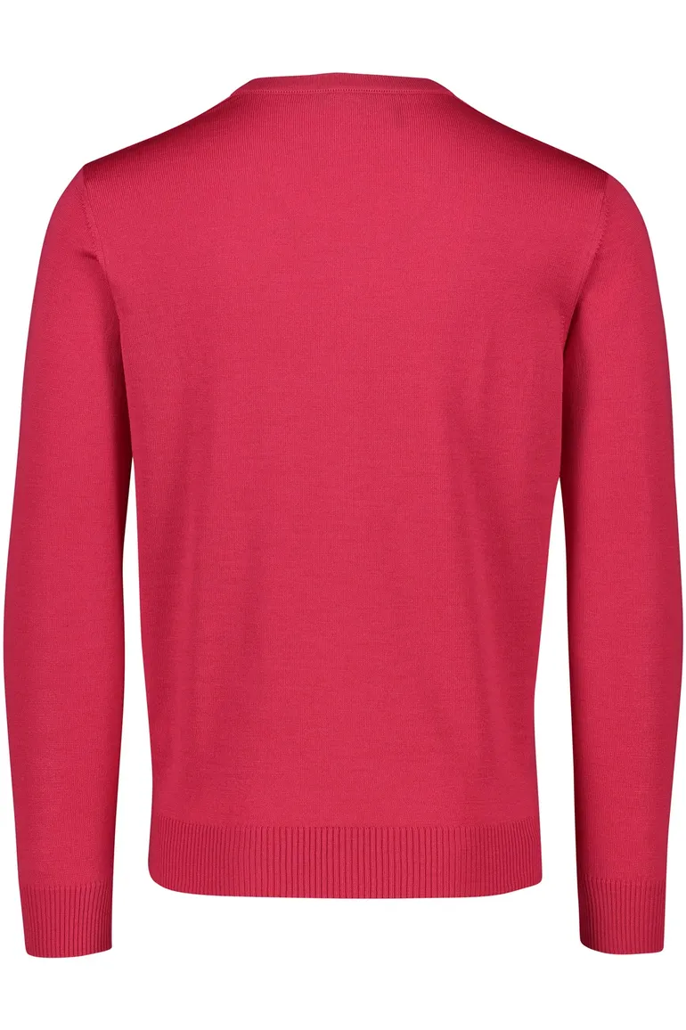 Maerz trui donker roze effen