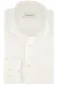 Profuomo overhemd slim fit wit effen
