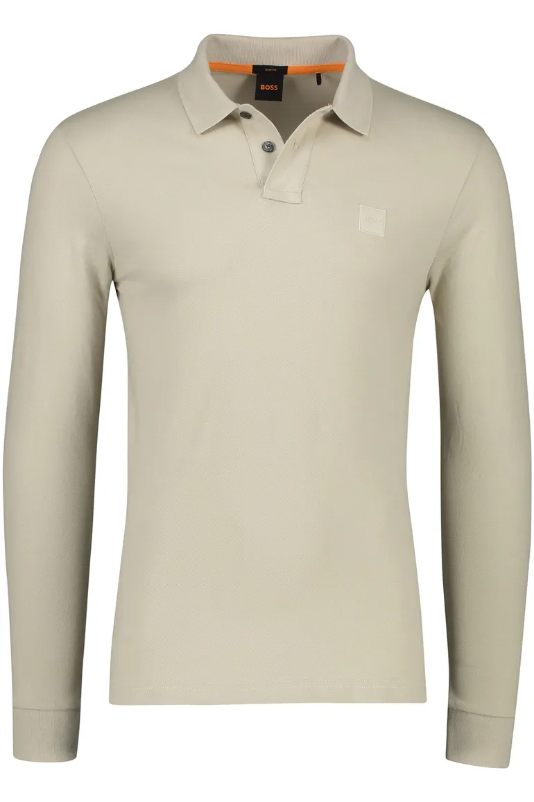 Boss polo beige slim fit