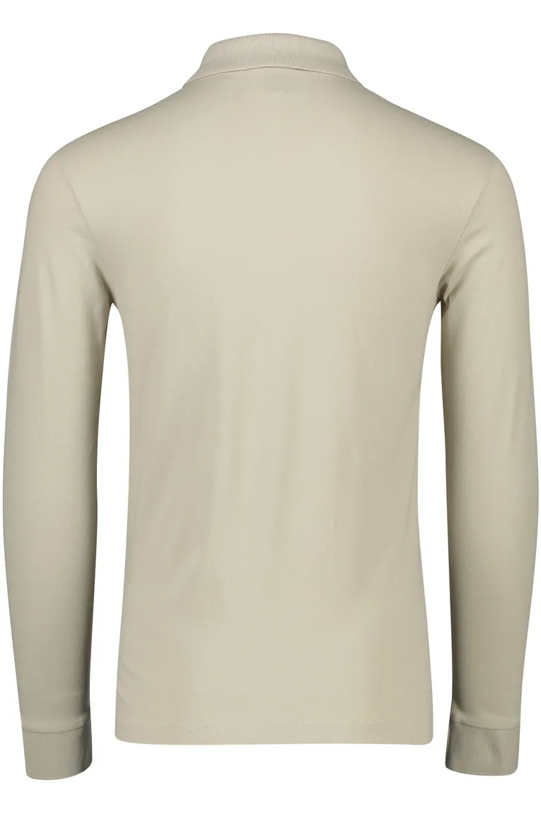 Boss polo beige slim fit