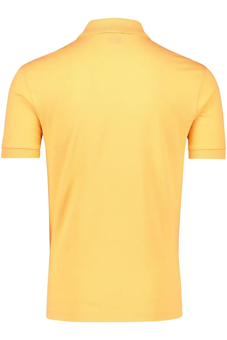 Boss Orange polo oranje katoen