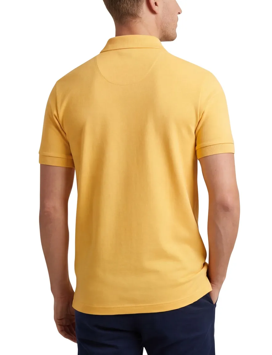 Boss Orange polo oranje katoen
