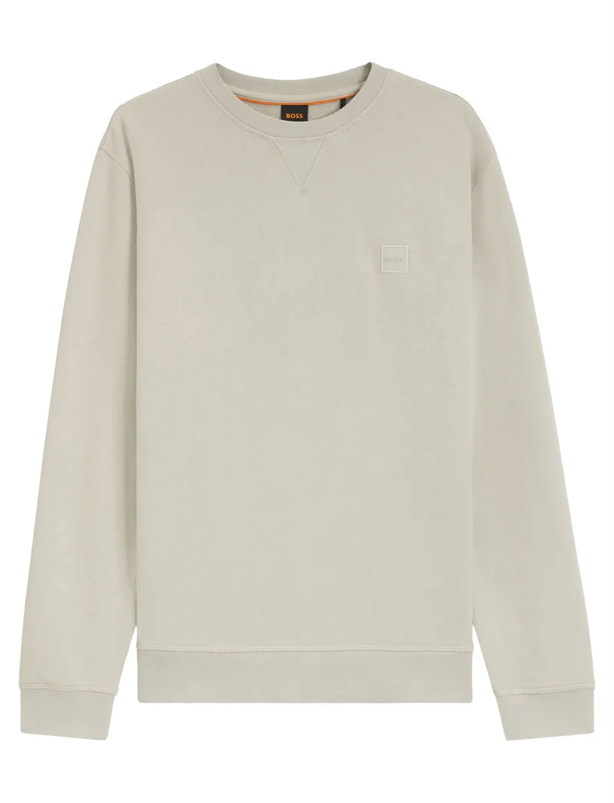 Trui BOSS beige fit