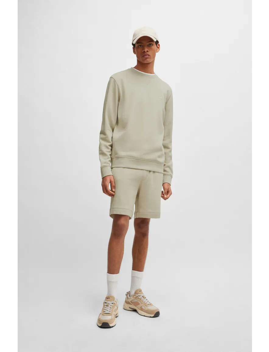 Trui BOSS beige fit
