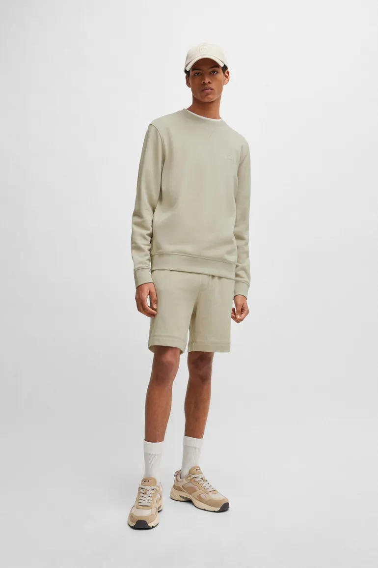 Trui BOSS beige fit