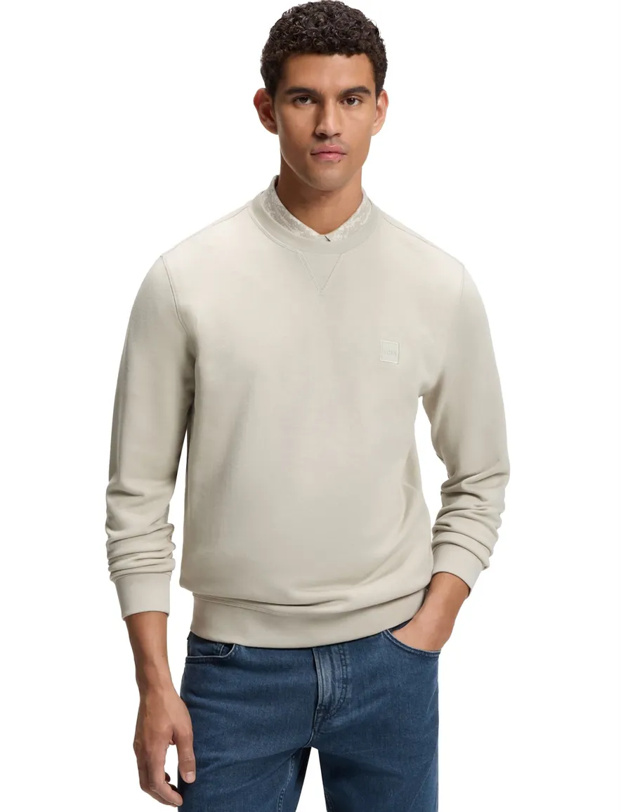 Trui BOSS beige fit