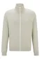 boss orange vest beige relaxed fit