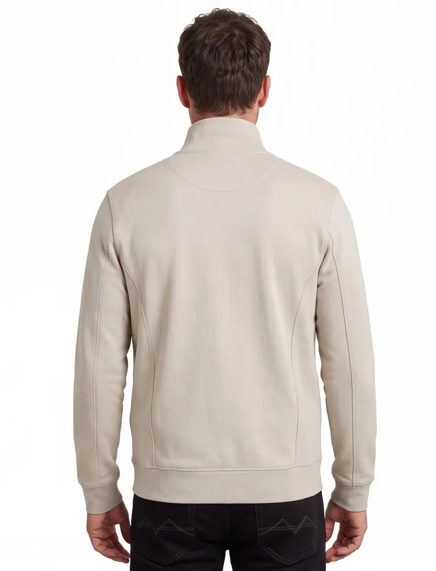 boss orange vest beige relaxed fit