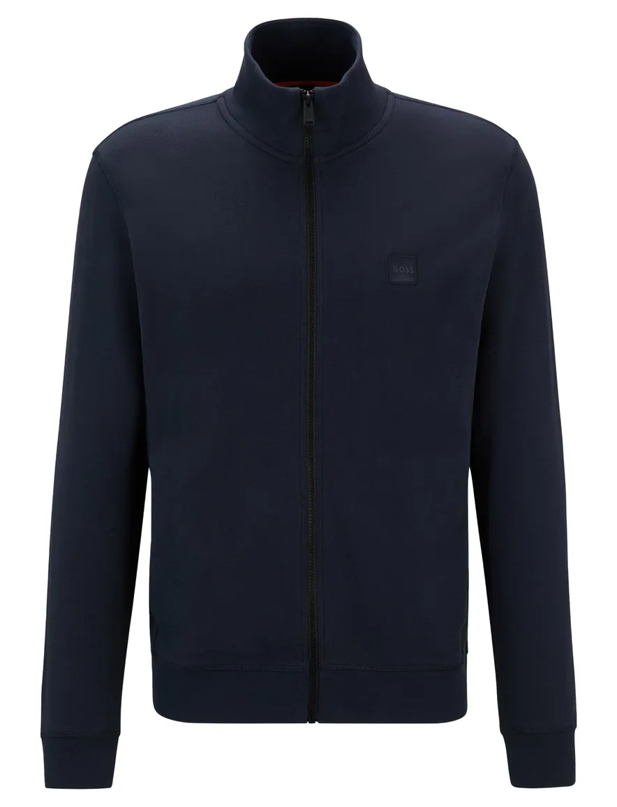 vest donkerblauw Boss Zestart