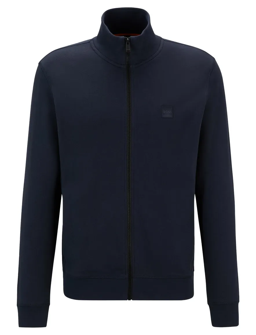vest donkerblauw Boss Zestart