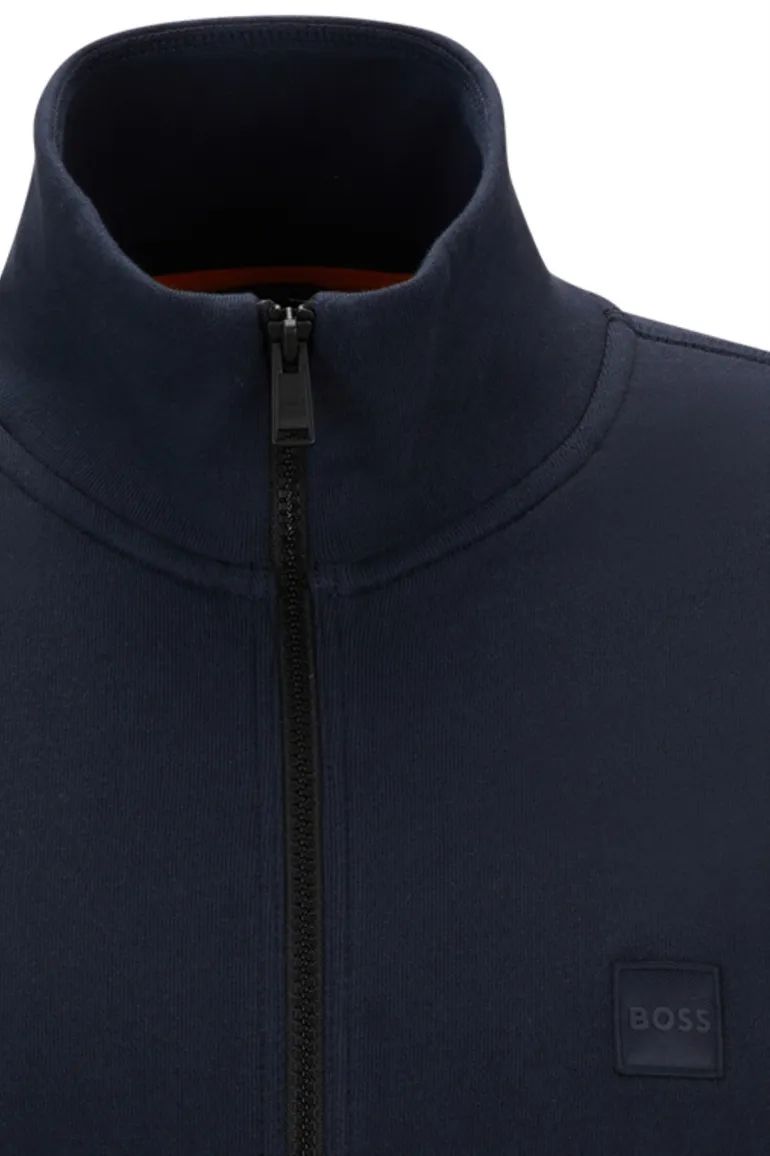 vest donkerblauw Boss Zestart