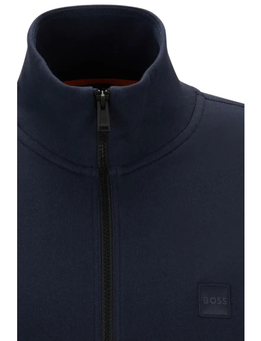 vest donkerblauw Boss Zestart