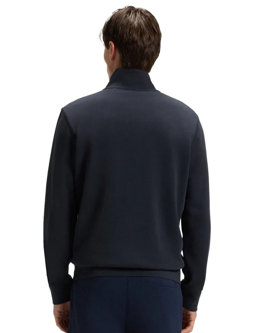 vest donkerblauw Boss Zestart