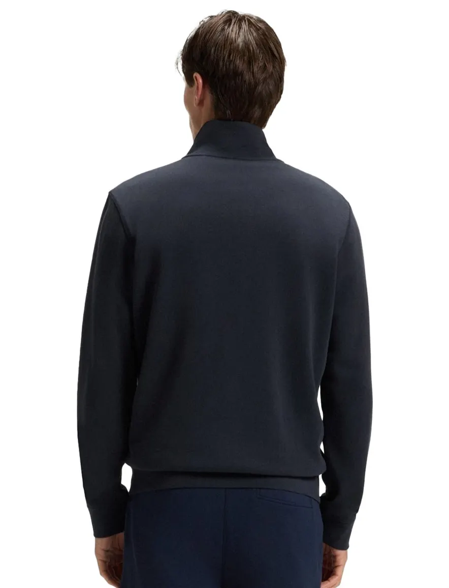 vest donkerblauw Boss Zestart