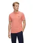 BOSS poloshirt Paddy normale fit oranje effen katoen
