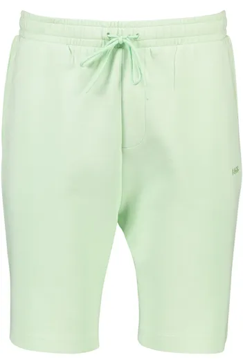 Hugo Boss Boss korte joggingbroek lichtgroen Headlo