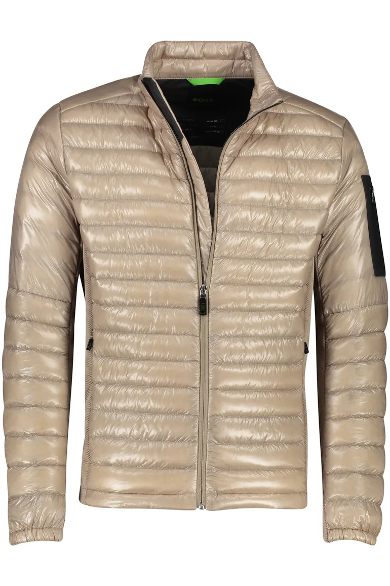 Boss Green tussenjas Techno goud