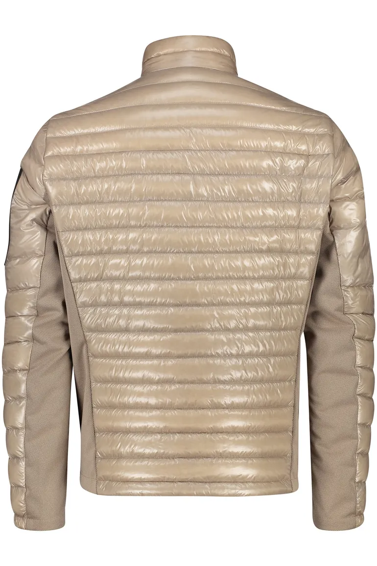 Boss Green tussenjas Techno goud