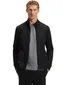Boss Green vest zwart skaz katoen