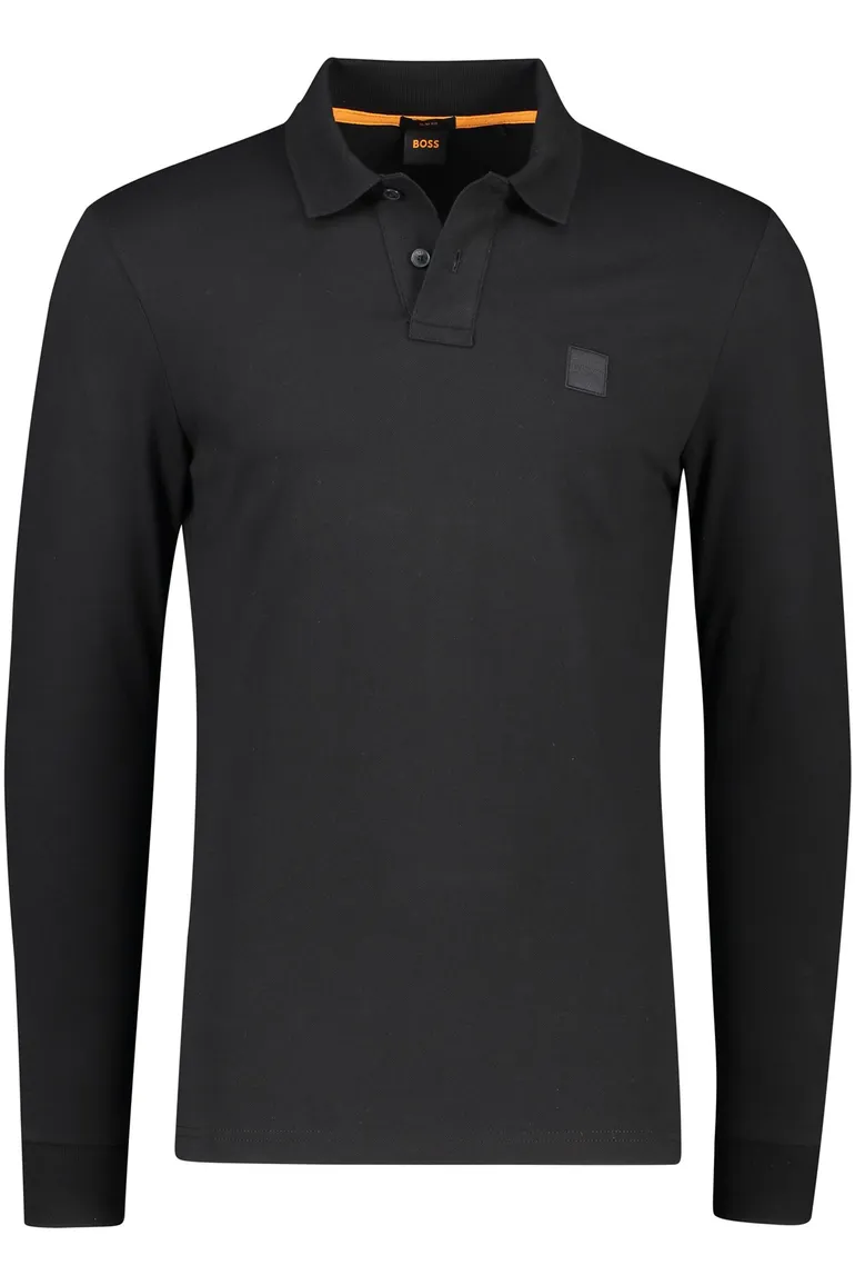 Poloshirt Boss Passerby zwart