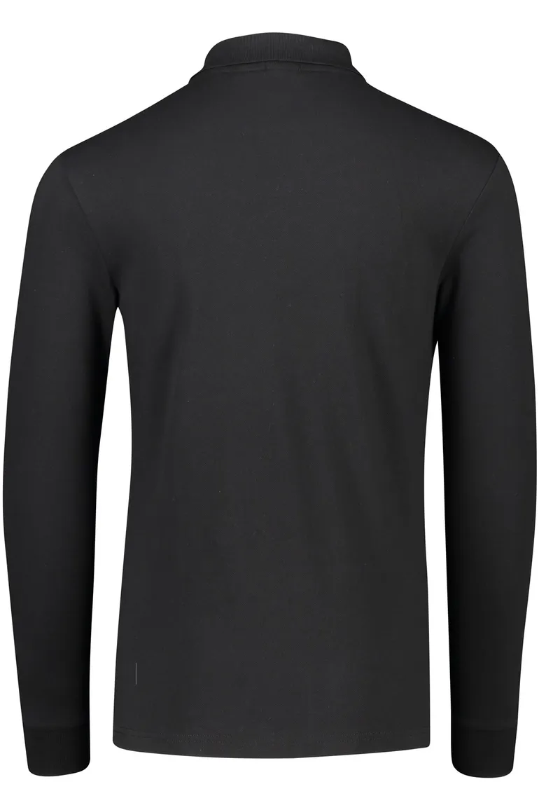 Poloshirt Boss Passerby zwart
