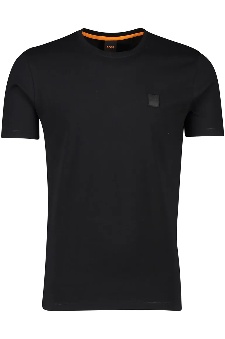 Boss Orange t-shirt Tales zwart