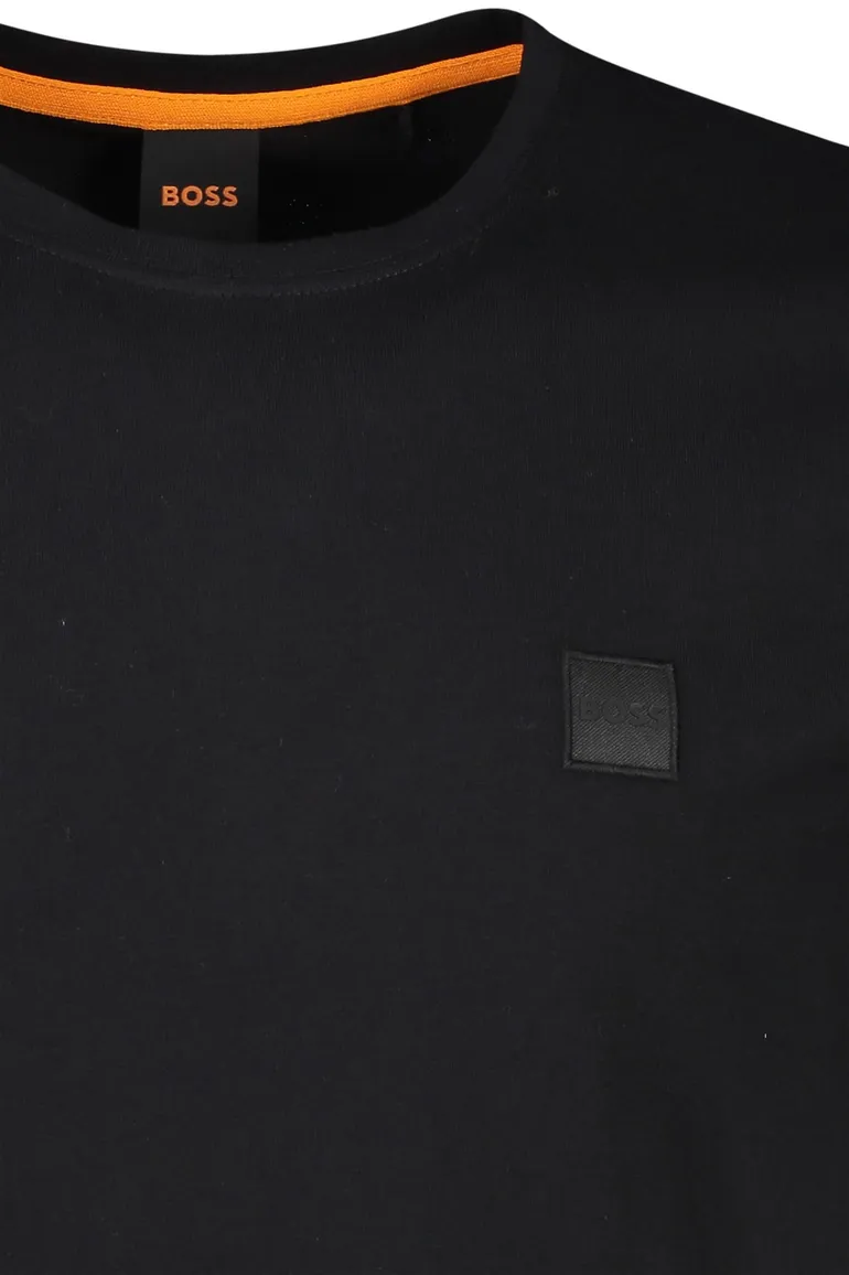 Boss Orange t-shirt Tales zwart